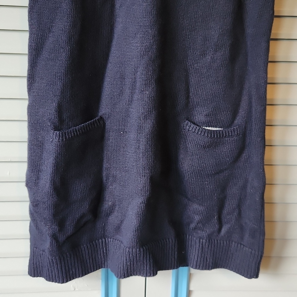 Jacadi Paris Navy & Grey Dress - Picture 6 of 11